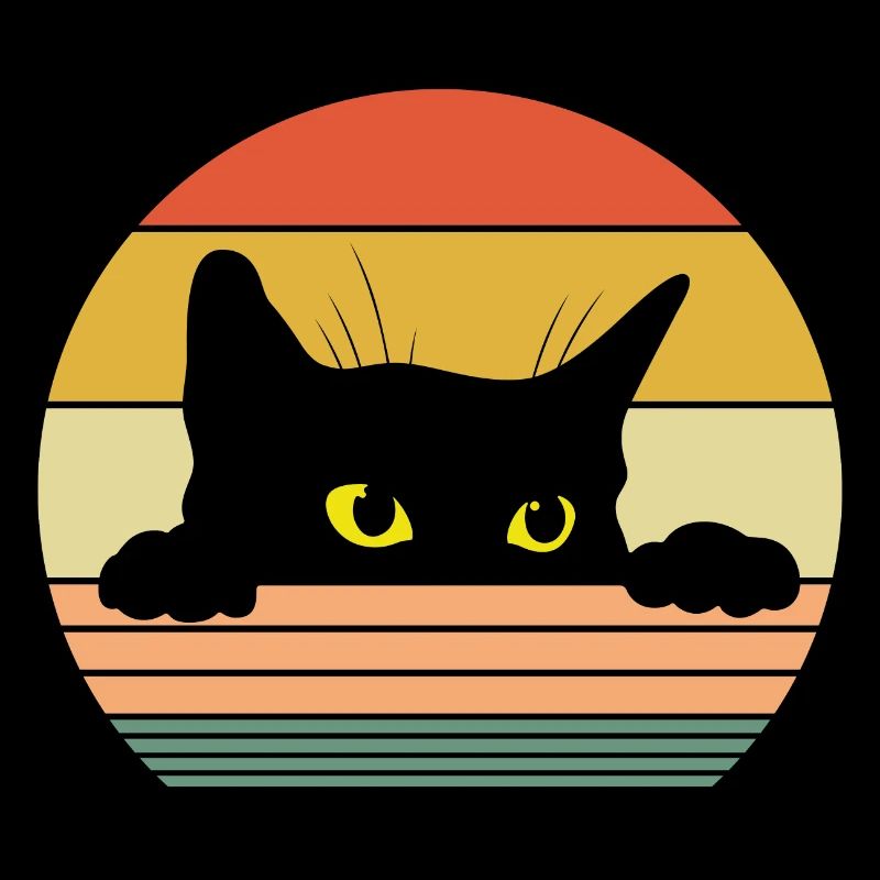 Retro Katze