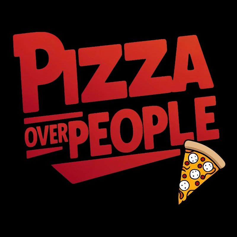Pizza statt Leute