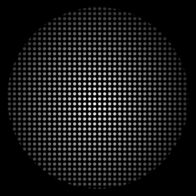 Halftone Geschenk eigenes Design