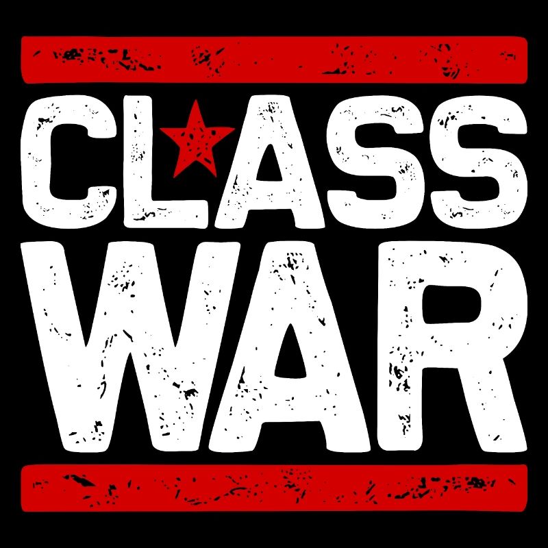 CLASS WAR (white)
