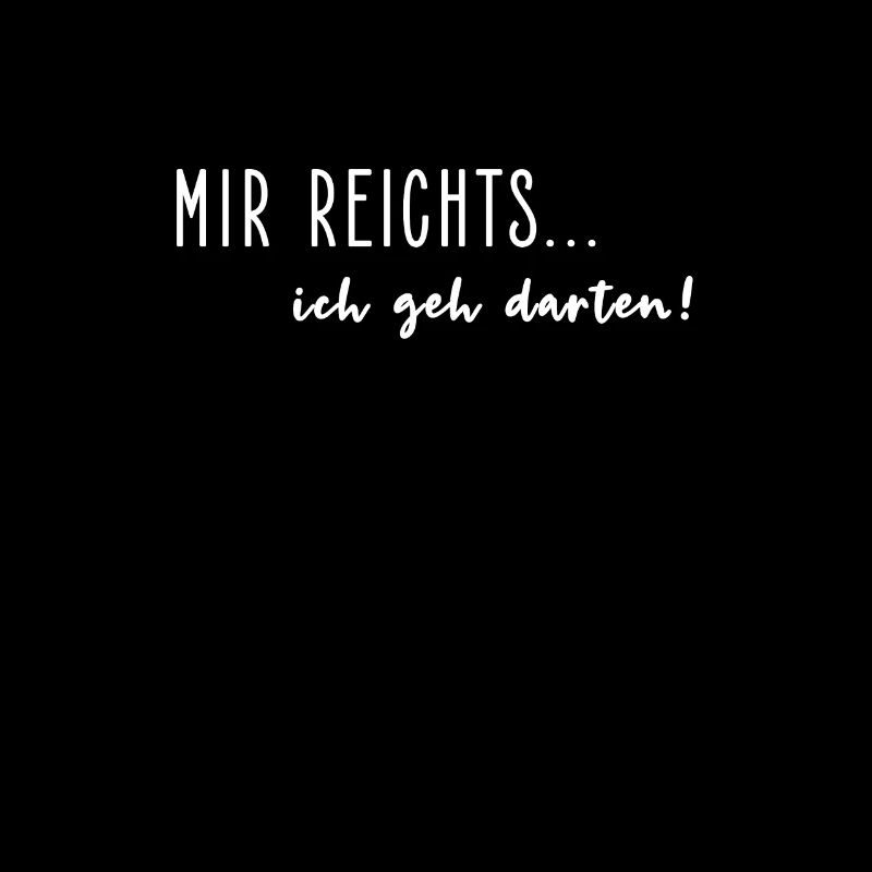 Lustiger Dart Spruch Dartscheibe Darten Geschenk