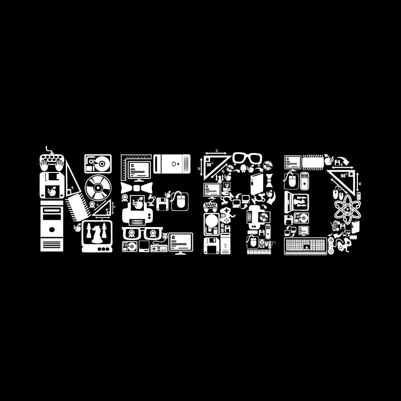 Herrliches NERD Design
