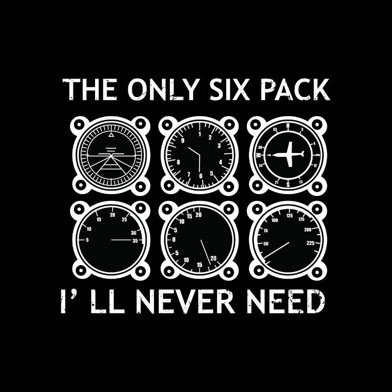 Pilot airplane glider pilot gift