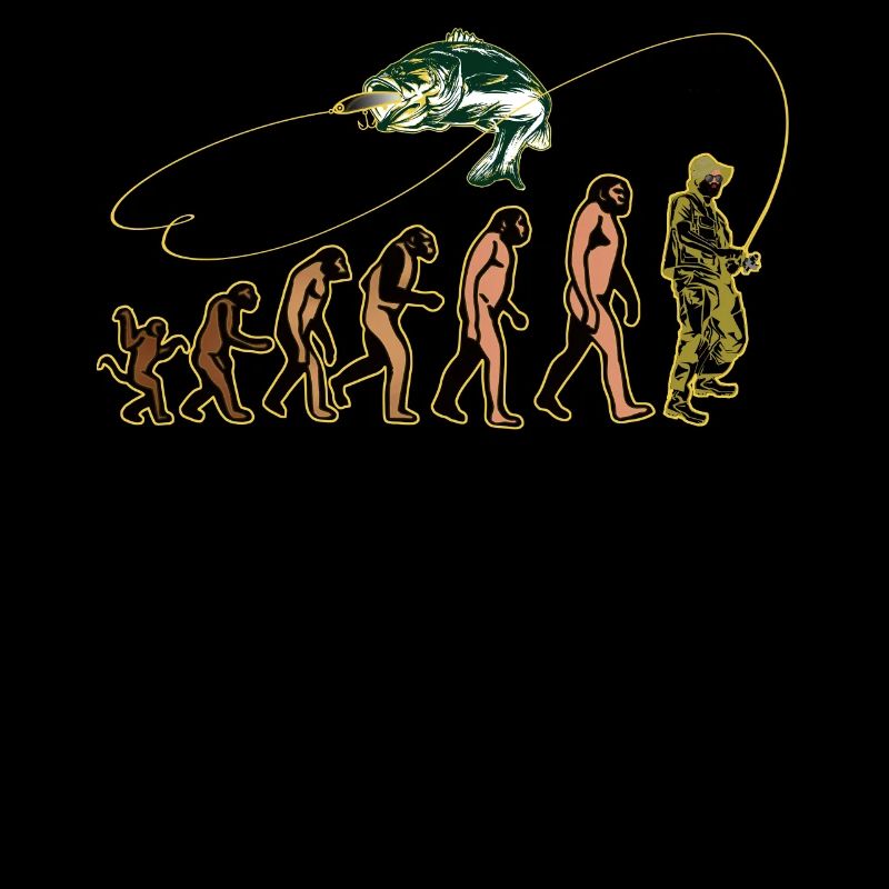 Chemise de pêcheur Evolution Perche Poisson