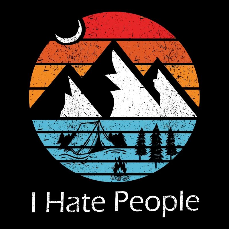 I hate people