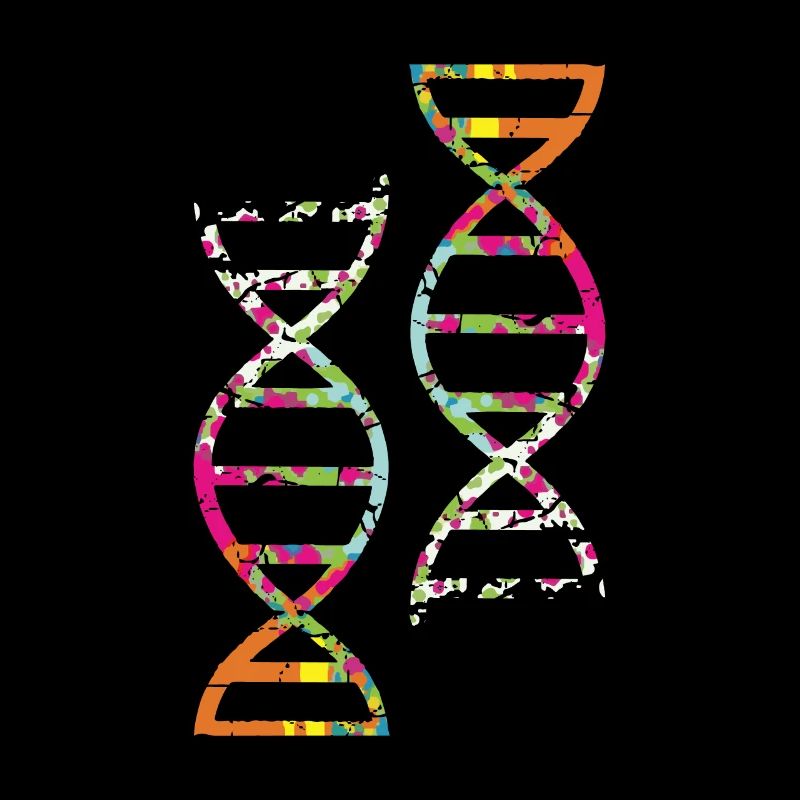 DNA-Molekül Biologe oder ein Genetiker Geschenk