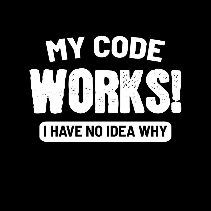 Code Works developer or programmer gift