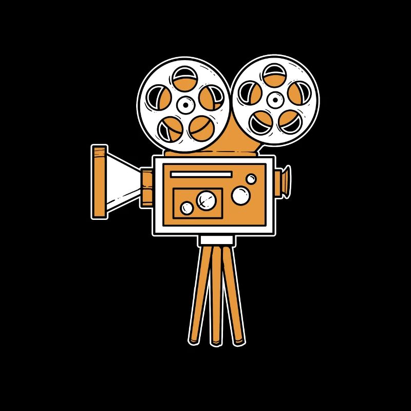 Film Projektor Film Maker oder Regisseur Geschenk