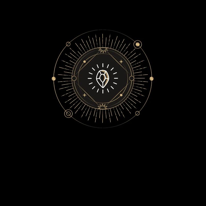 Gothic, esoteric, alchemy, gift idea