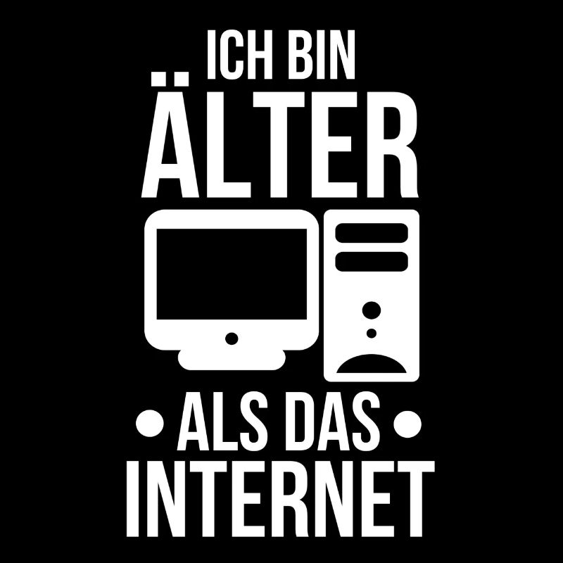 Ich bin älter als das Internet