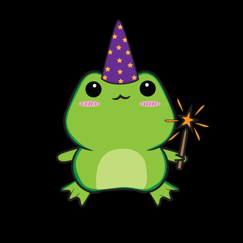 Cottagecore Aesthetic Kawaii Wizard Hat Magic