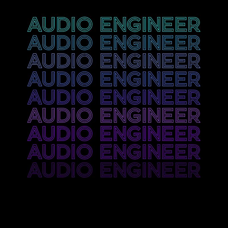Sound Engineer Sound Engineer Retro