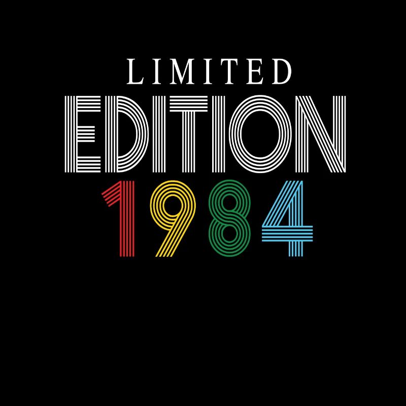 Édition limitée 1984