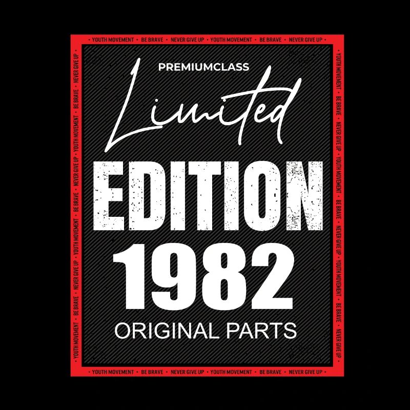 Édition limitée 1982