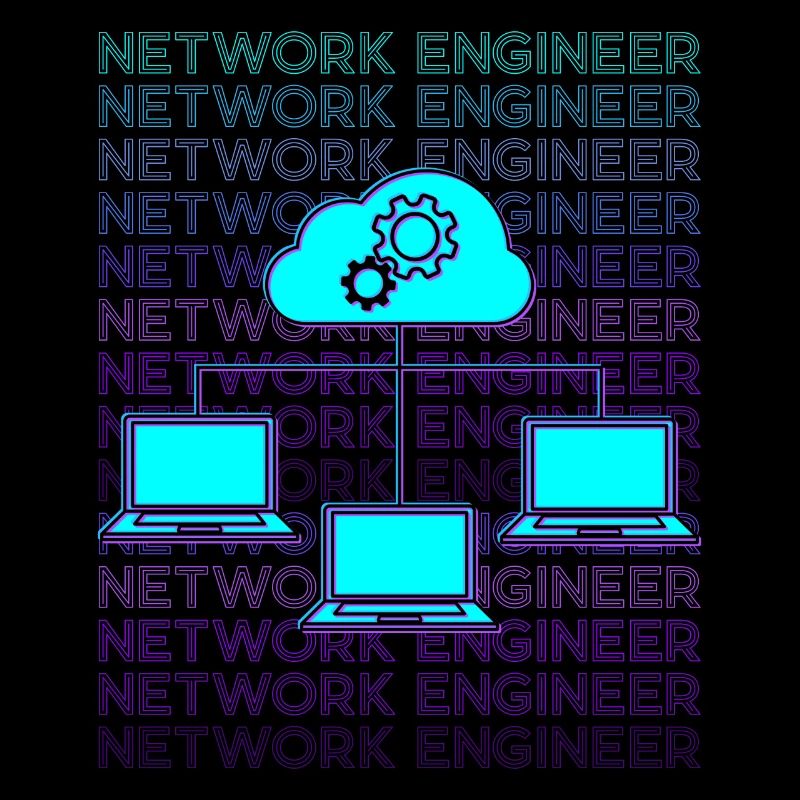 Network Engineer Network Technology Retro