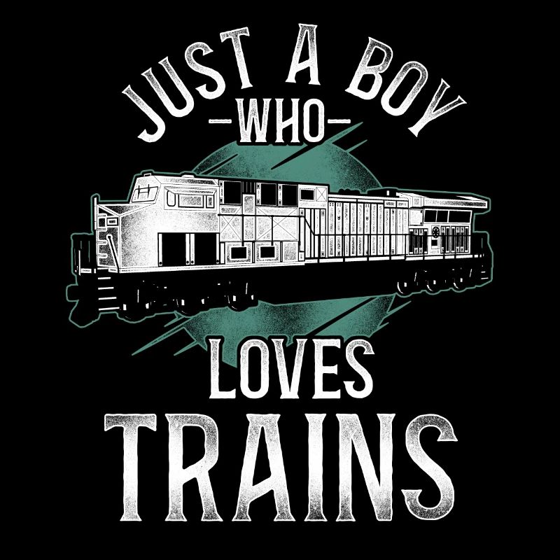 Freight Diesel Train Driver