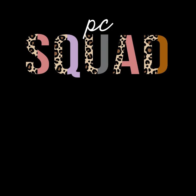 Patient Concierge Squad Leopard Print Funny Gift