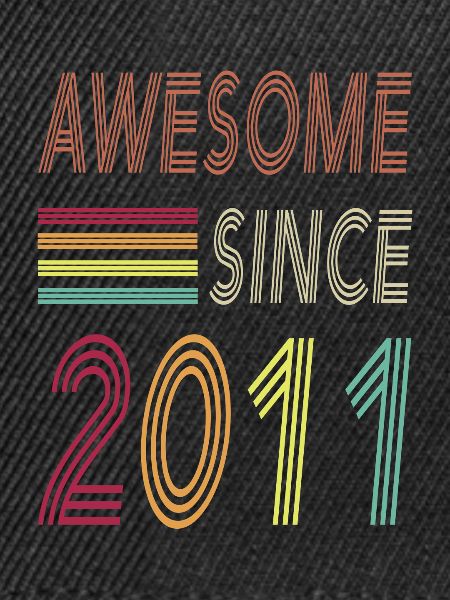 Awesome since 2011