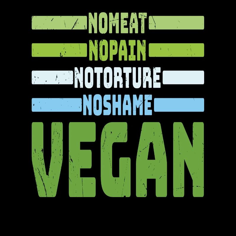 Pas de viande Pas de honte Végétalien Végétarien Citations