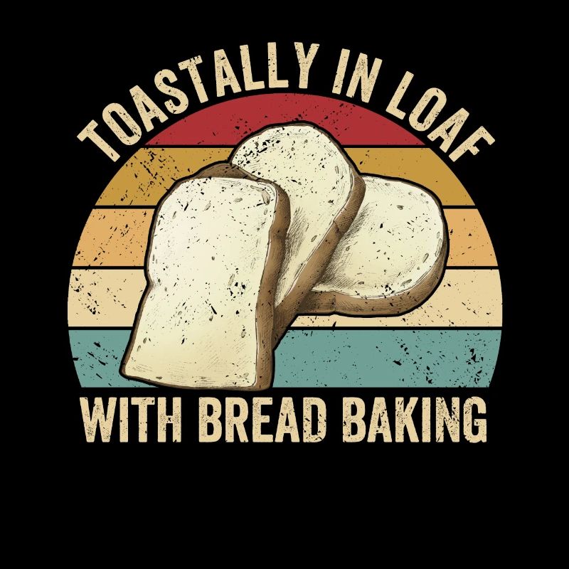 Funny bread baker