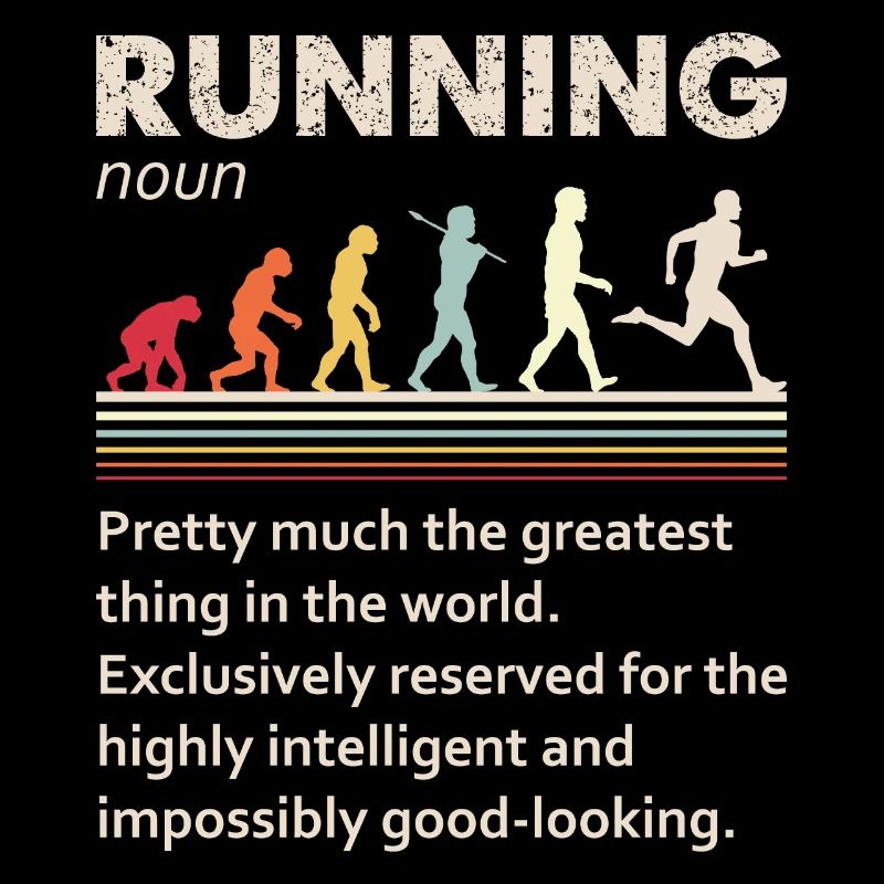 Running Evolution Définition amusante pour les coureurs