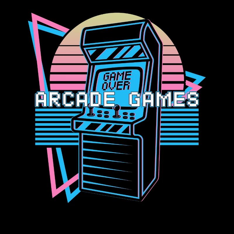 Arcade Games Retro