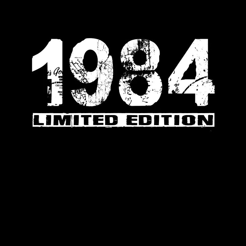 Édition limitée 1984