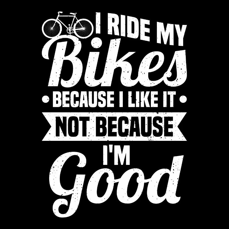 Je fais du vélo parce que ça me donne
