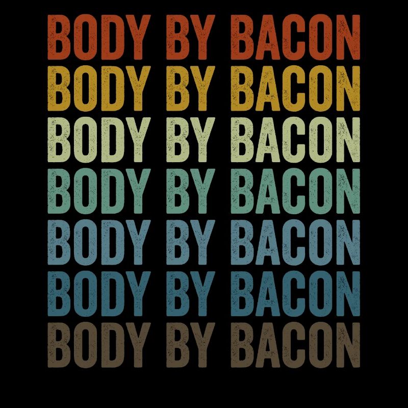 Körper von Bacon Bacon Lover