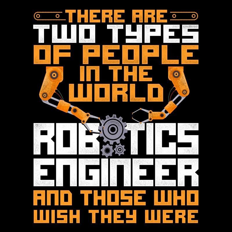 Robot Robotics Engineer Vintage