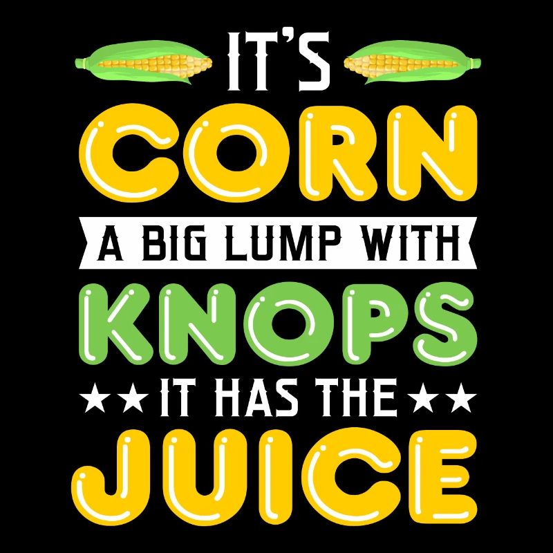 It's corn, a big lump with