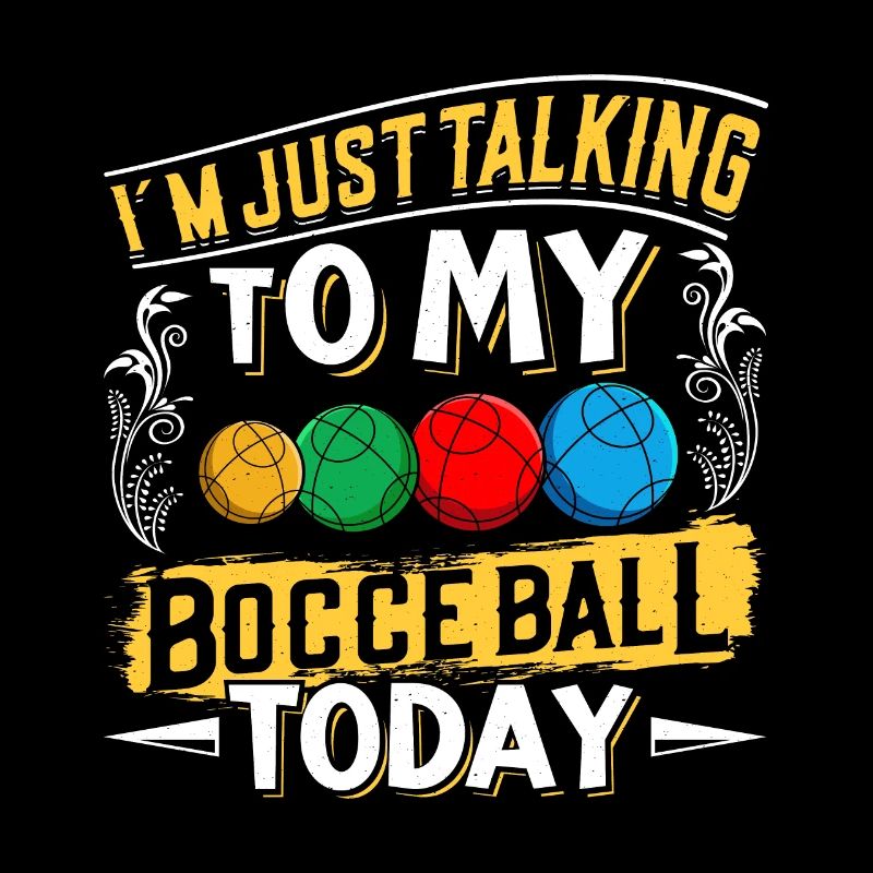 Funny Bocce Game