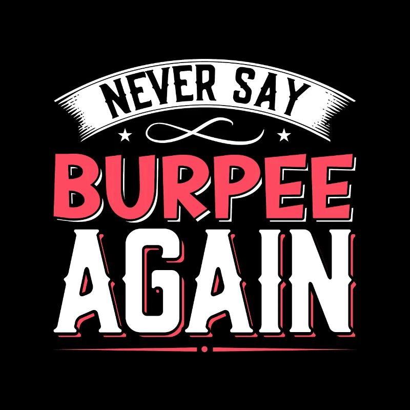 Burpees Exercises Workout