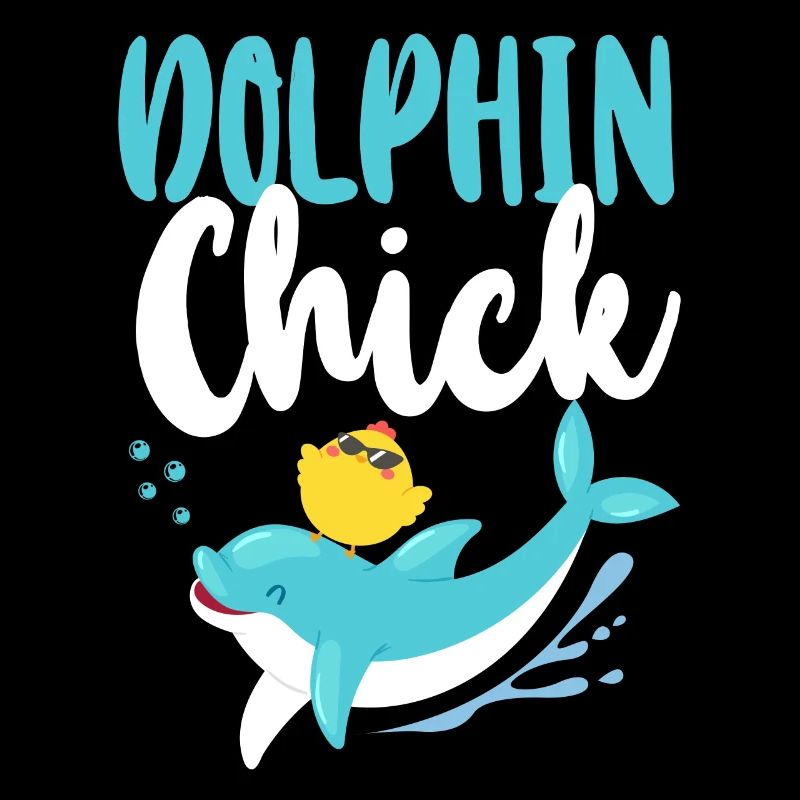 Dolphin Chicken Dolphin Chick