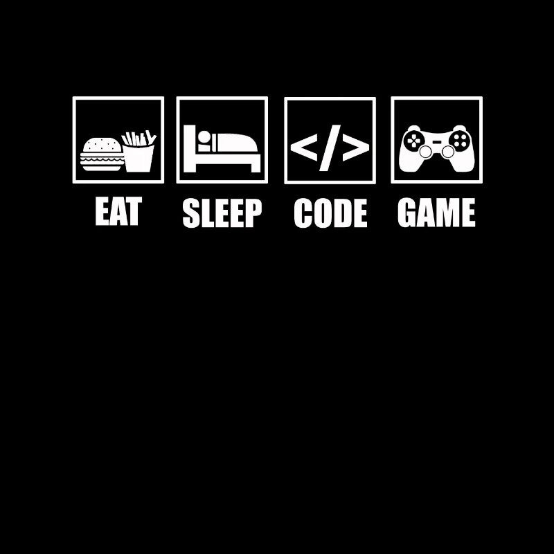 Informatiker Nerd System Admin IT Experte Coder