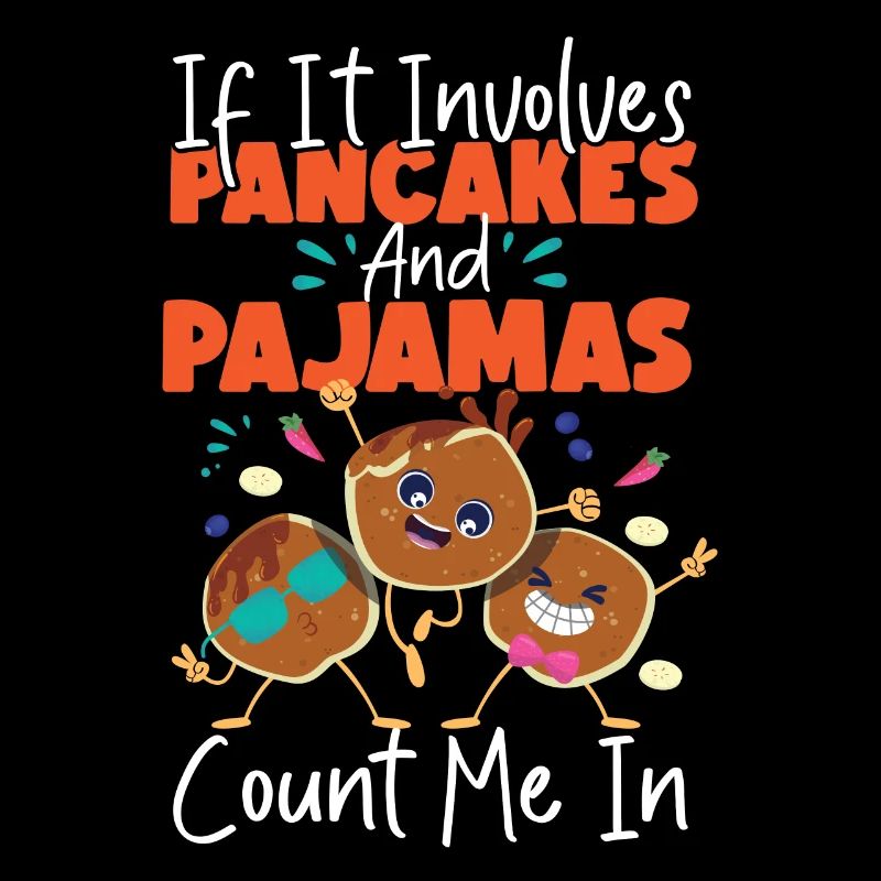 Pancake Lover Kids If It Involves
