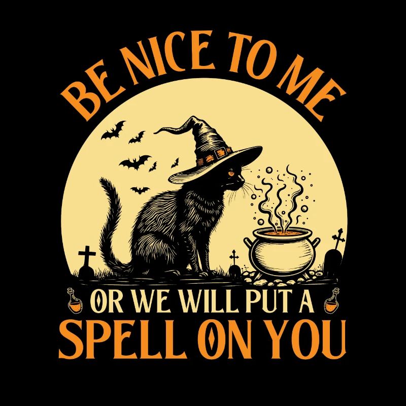 Sei nett oder wir verzaubern dich - Halloween
