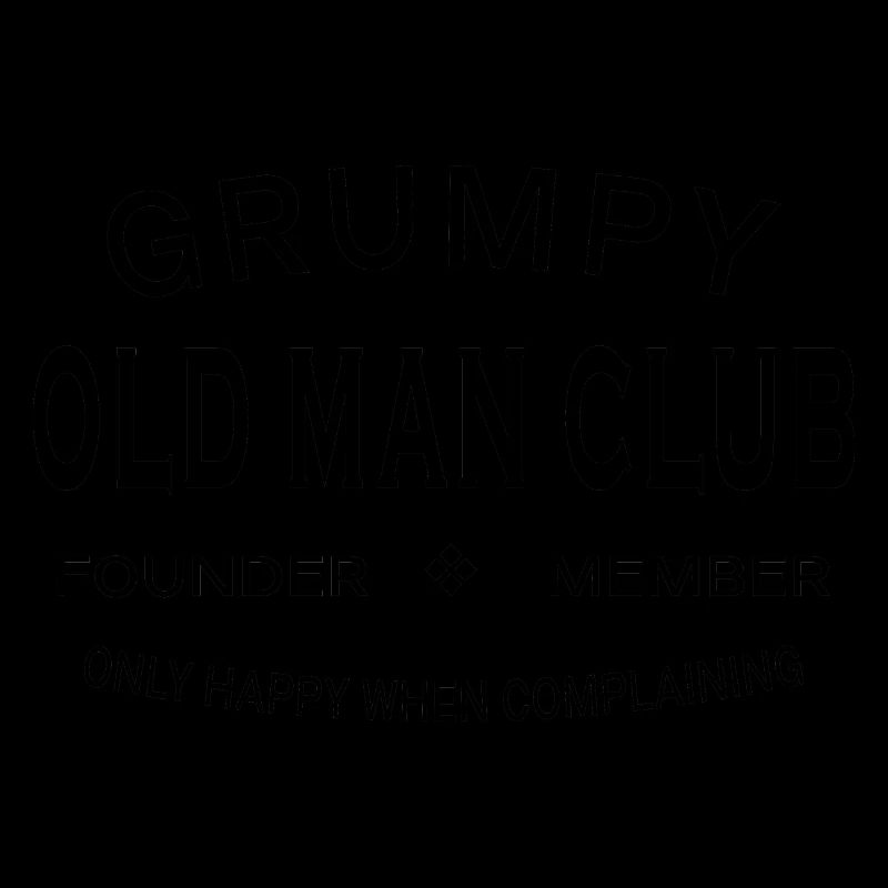 Grumpy Old Man Club - Lustig