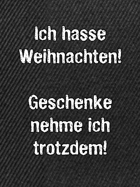 Ich hasse Weihnachten