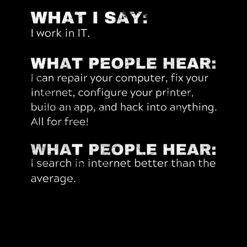 Funny Gift Programmer Computer Nerds IT