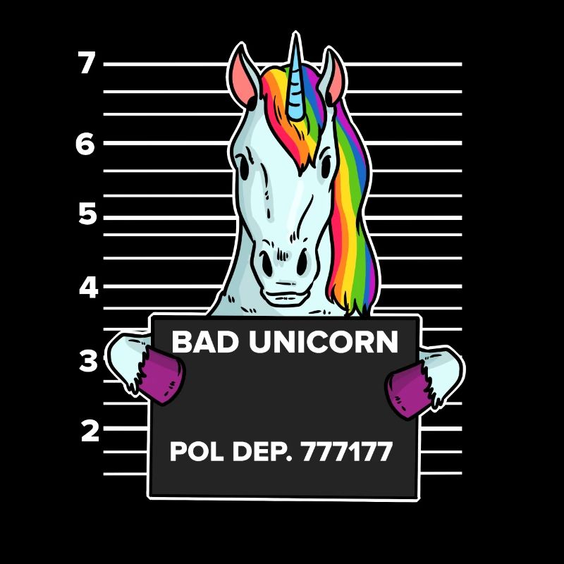 Böses Einhorn wird gesucht - Geschenk