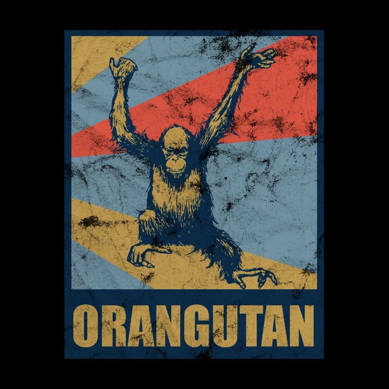 Orangutan Retro