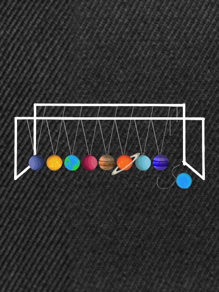 Newton Planet Pendel
