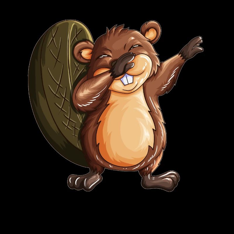 Beaver Dance Dancer Beaver Makes Dabbing Costume