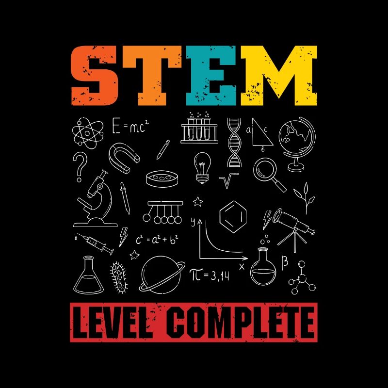 STEM - Level Complete