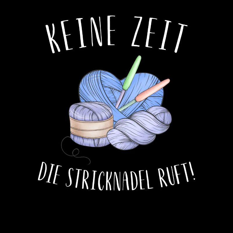 Strickerin Stricken Strickerinnen Geschenk