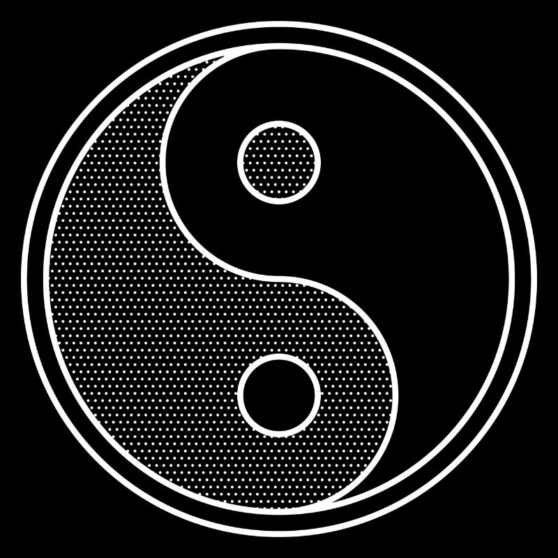 YinYang (white)