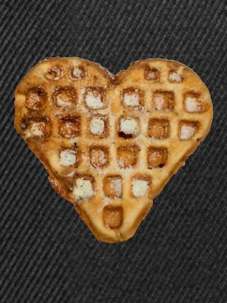 waffel herz