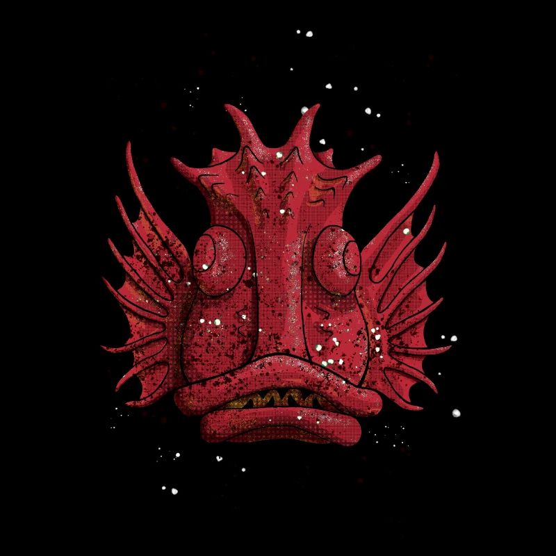 Roter Fisch