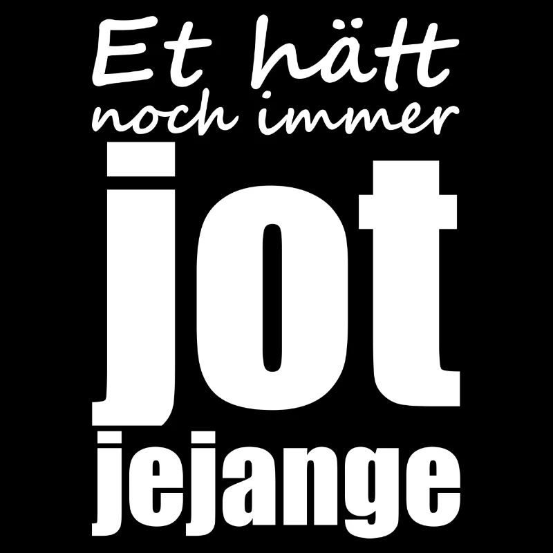 Kölsch - Dialekt - Spruch